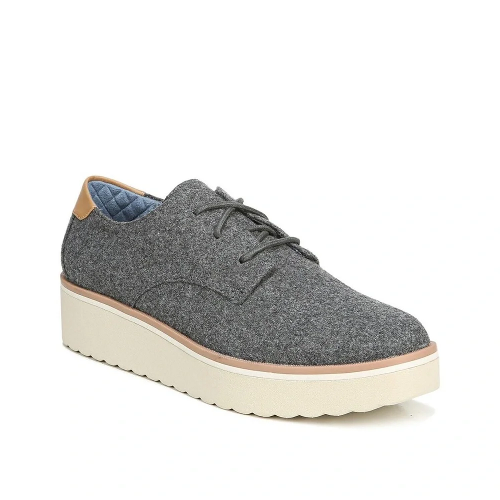 Dr. Scholl's Womens Lillian Leather Dressy Oxfords